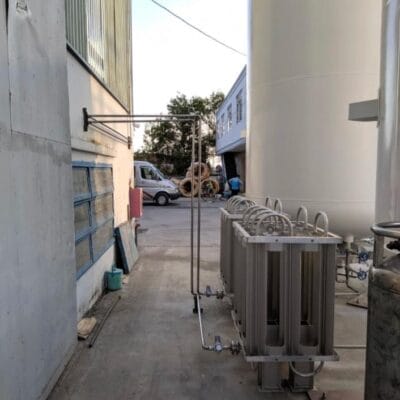 Trạm góp khí Công nghiệp