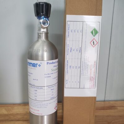 Khí hỗn hợp CO: 4% O2: 1% CO2: 20%, balance N2