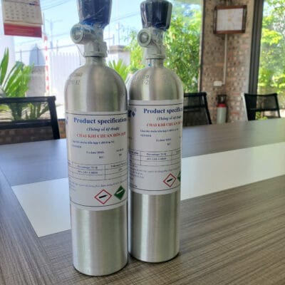 Khí hiệu chuẩn NH3: 1000ppm, balance N2