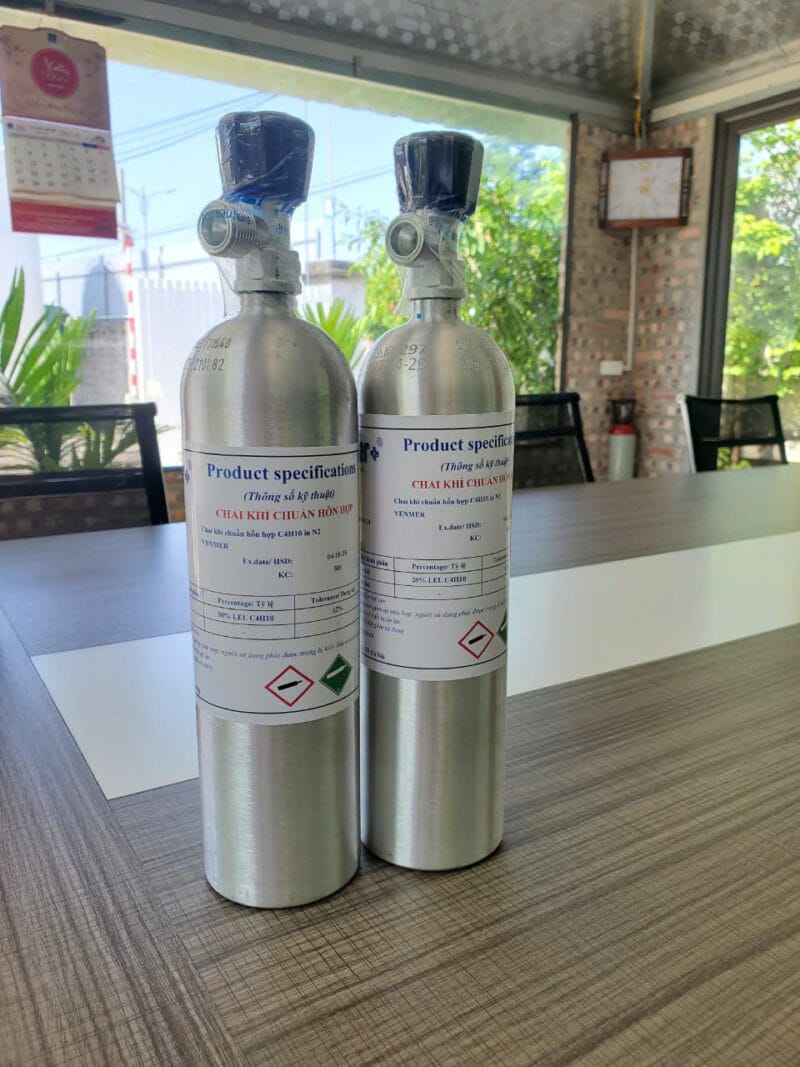 Khí hiệu chuẩn NH3: 1000ppm, balance N2