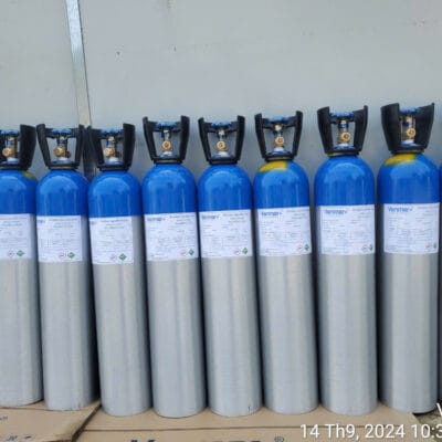 Khí hiệu chuẩn NH3: 1000ppm, balance N2