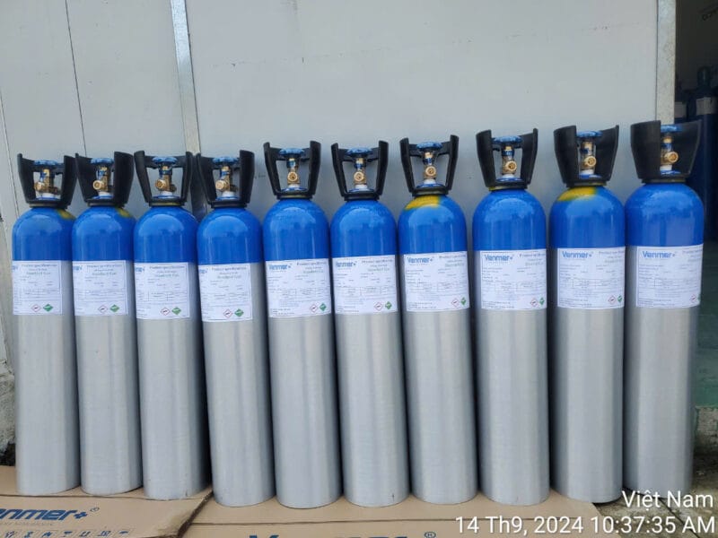 Khí hiệu chuẩn NH3: 1000ppm, balance N2