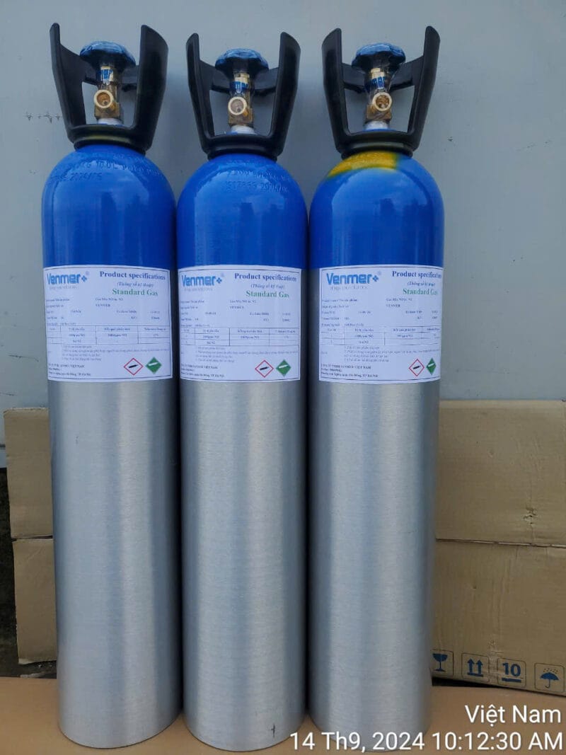 Khí hiệu chuẩn NH3: 1000ppm, balance N2