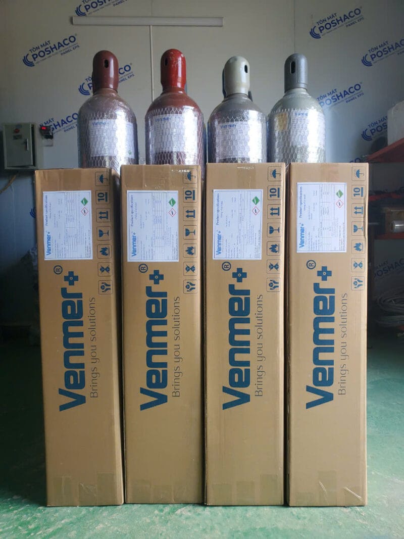 Khí hiệu chuẩn NH3: 1000ppm, balance N2