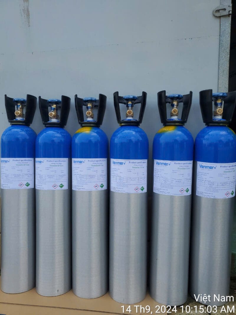 Khí hiệu chuẩn NH3: 1000ppm, balance N2