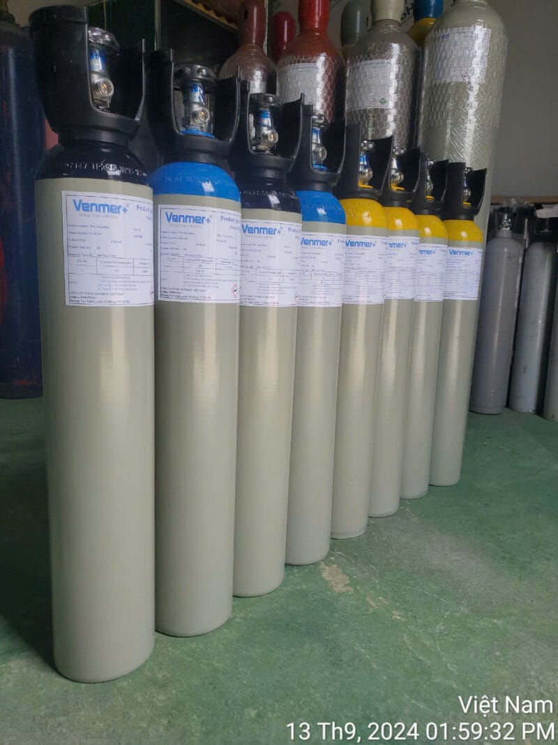 Khí hiệu chuẩn NH3: 1000ppm, balance N2