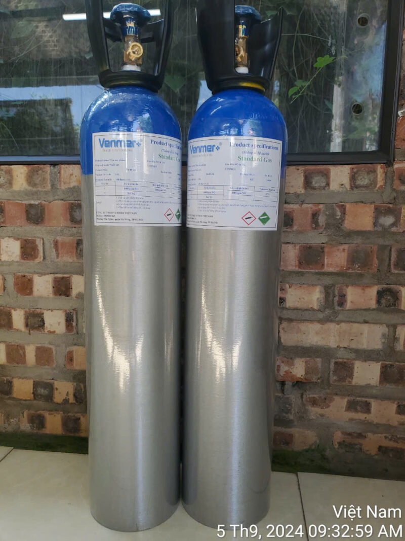 Khí hiệu chuẩn NH3: 1000ppm, balance N2