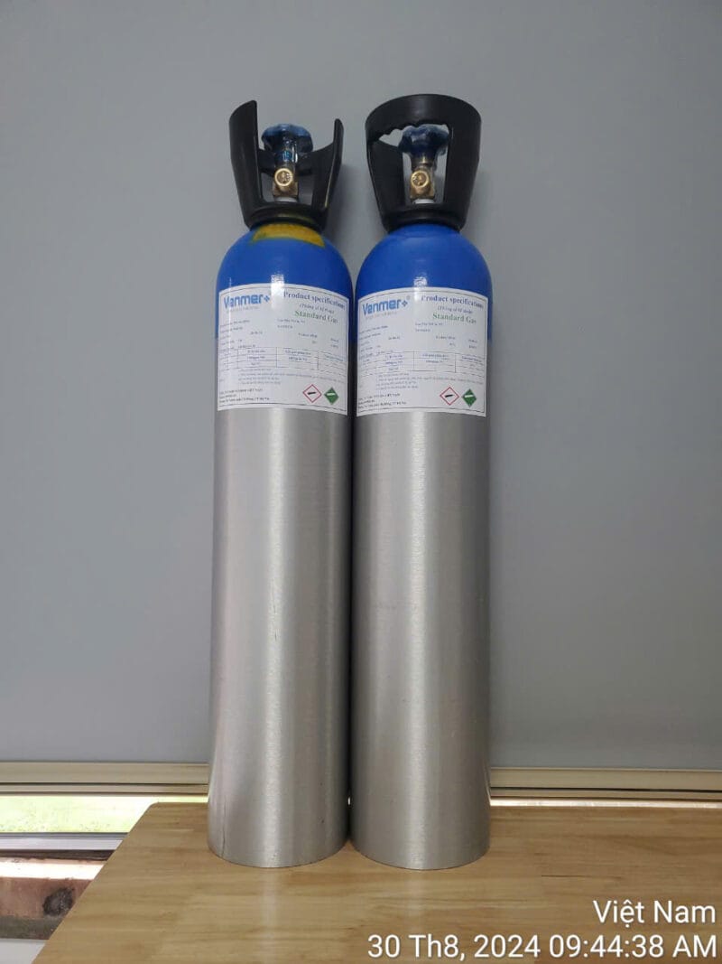 Khí hiệu chuẩn NH3: 1000ppm, balance N2