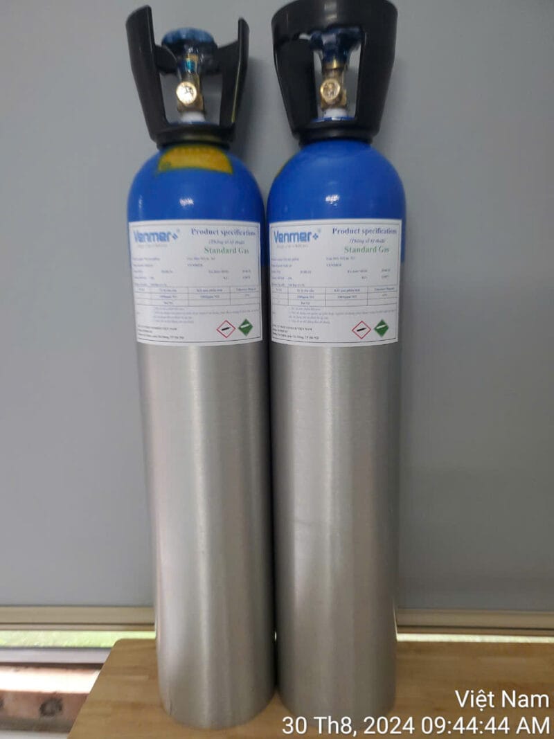 Khí hiệu chuẩn NH3: 1000ppm, balance N2