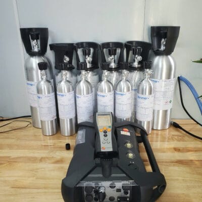 Khí hiệu chuẩn NH3: 1000ppm, balance N2