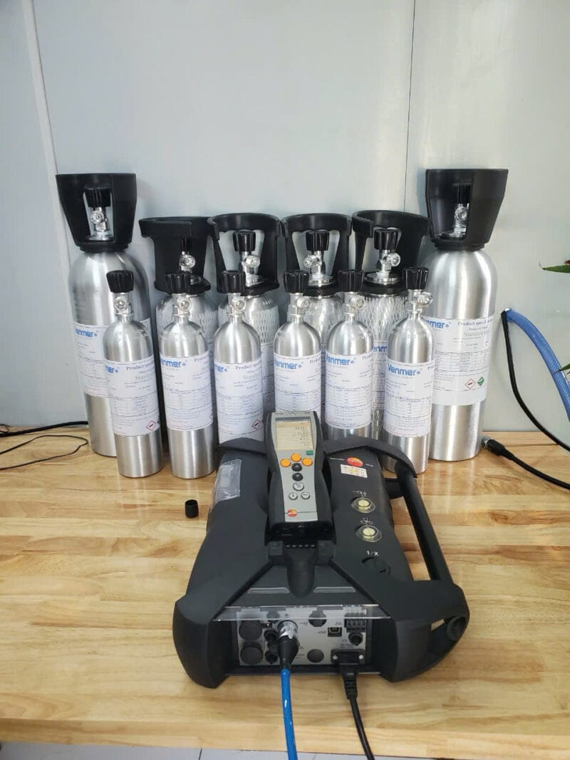 Khí hiệu chuẩn NH3: 1000ppm, balance N2