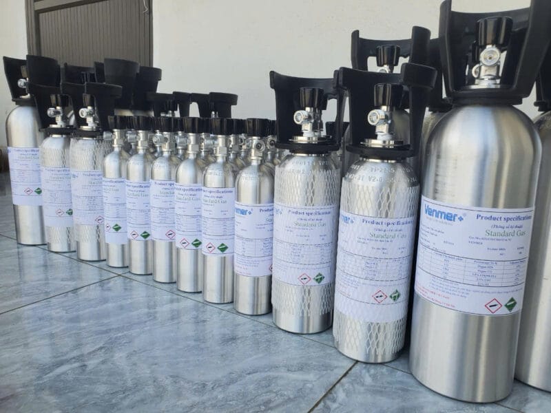 Khí hiệu chuẩn NH3: 1000ppm, balance N2