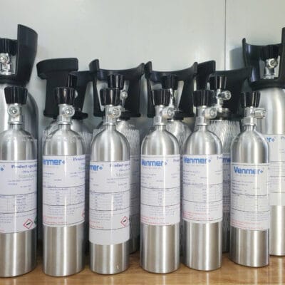 Khí hiệu chuẩn NH3: 1000ppm, balance N2
