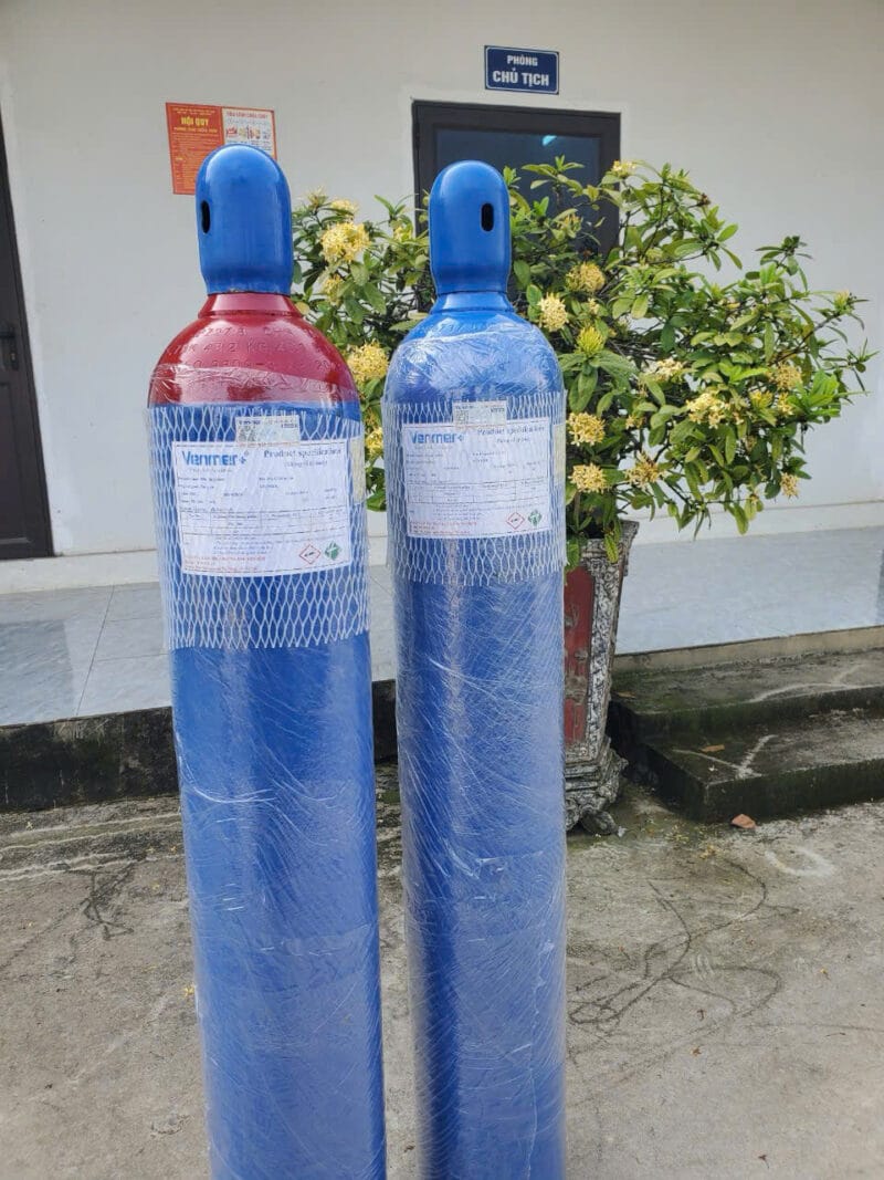 Khí hiệu chuẩn NH3: 1000ppm, balance N2