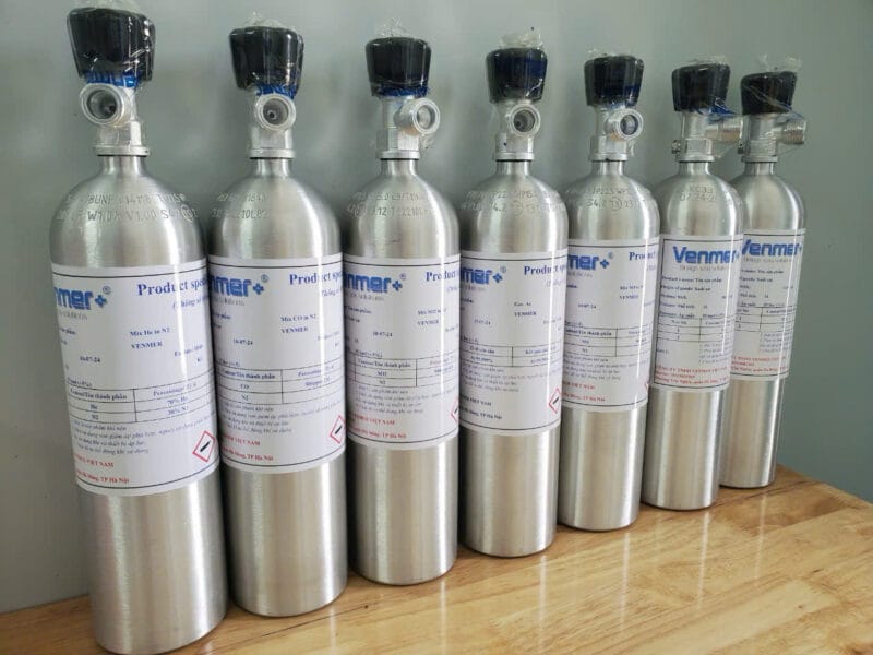 Khí hiệu chuẩn NH3: 1000ppm, balance N2