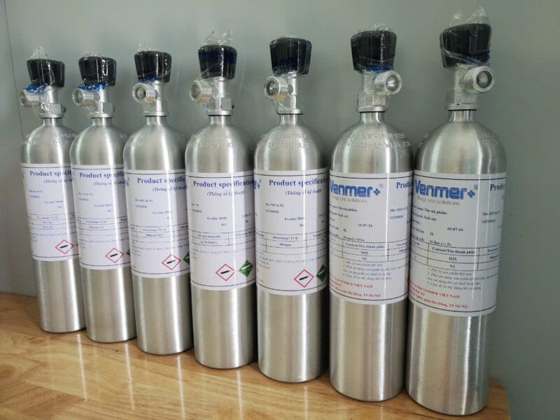Khí hiệu chuẩn NH3: 1000ppm, balance N2